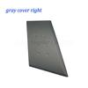 New For Citroen C1 2005-2014 Toyota Aygo Peugeot 107 Car Inner Handle Cover Door Buckle Hand Cover Door Armrest Base Black Gray