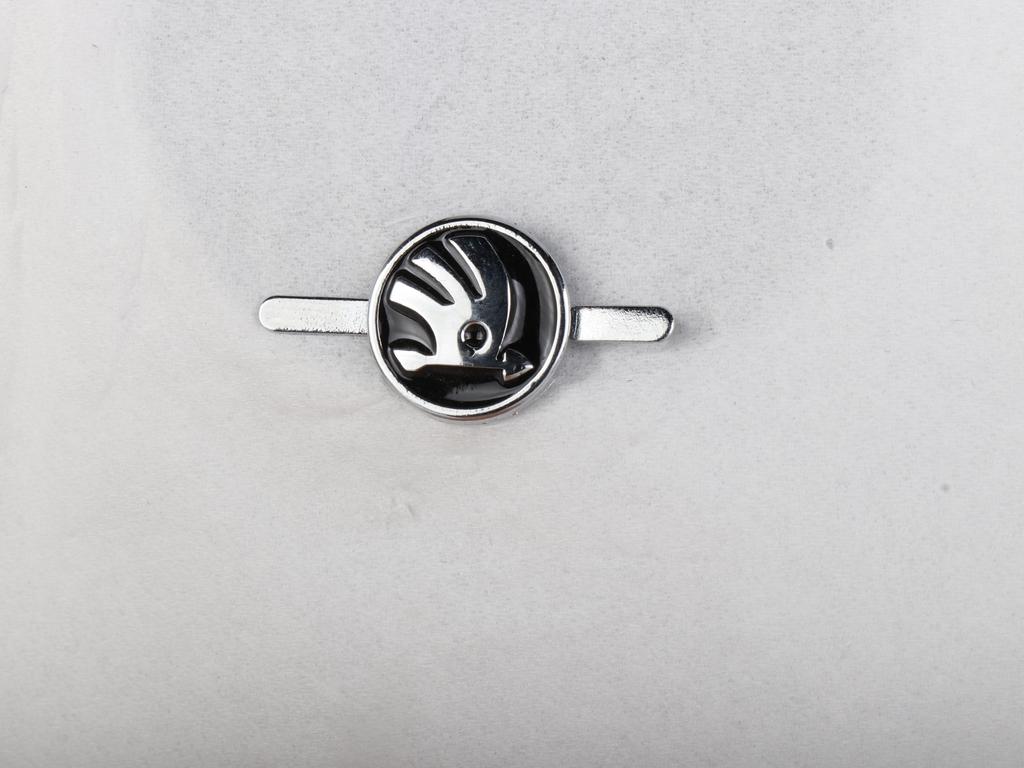 HIAQ2 For Skoda VRS Octavia Fabia Kamiq Super Rapid Yeti VII 3D Metal Car Styling Mini Emblem Badge Decoration Auto Refit Accessories