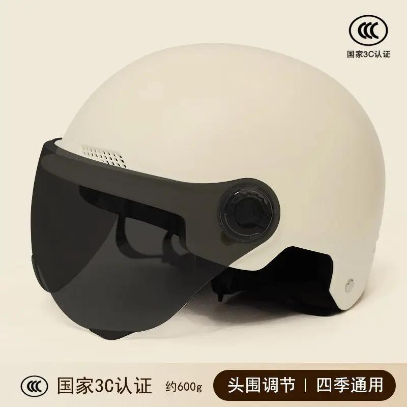 Motorcycle Helmet for Men Women Classic Retro Scooter Half Helmet Ultralight Cycling Helmet MTB Bike Bicycle Motorcycle Helmet