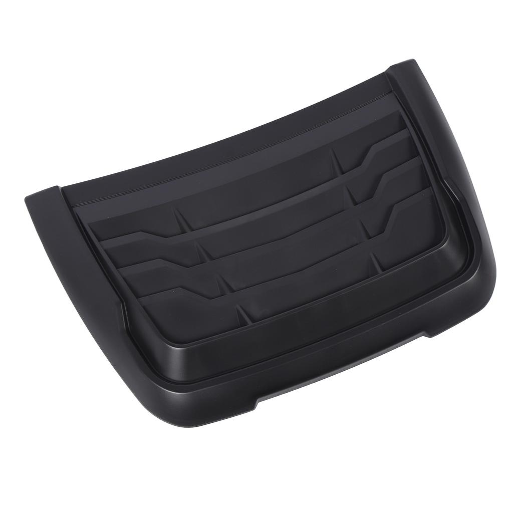 Hood Air Intake Vent Scoop Cover Excellent Heat Dissipation Sporty Look Bonnet Air Vent Cover for Ranger XLT XLS XL 2015 To 2022 Matte Black