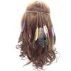 Indian Headband Bohemian Hairband Festival Headdress Boho Halloween Hair Hoop Cosplay Headpiece