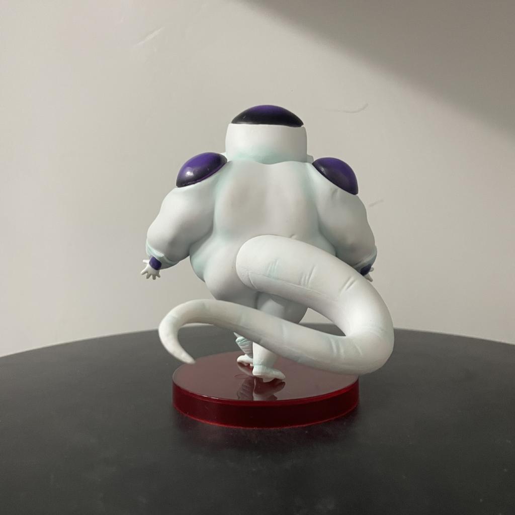 12cm Dragon Ball Z Cartoon Anime Figure Doll Feifei Frieza Series GK Statue Model Action Statue Toy