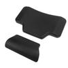 Motorcycle Top Box Backrest Pad Universal Comfortable Self Adhesive Top Case Passenger Backrest Cushion Sticker
