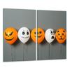 Szklana Deska Do Krojenia 2X 30X52 Halloween
