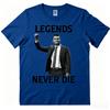 Legends Never Die Charlie Kirk T Shirt Unisex Unisex Unisex T Shirt ShortSleeve Unisex Streetwear Huunisex Rights Tops