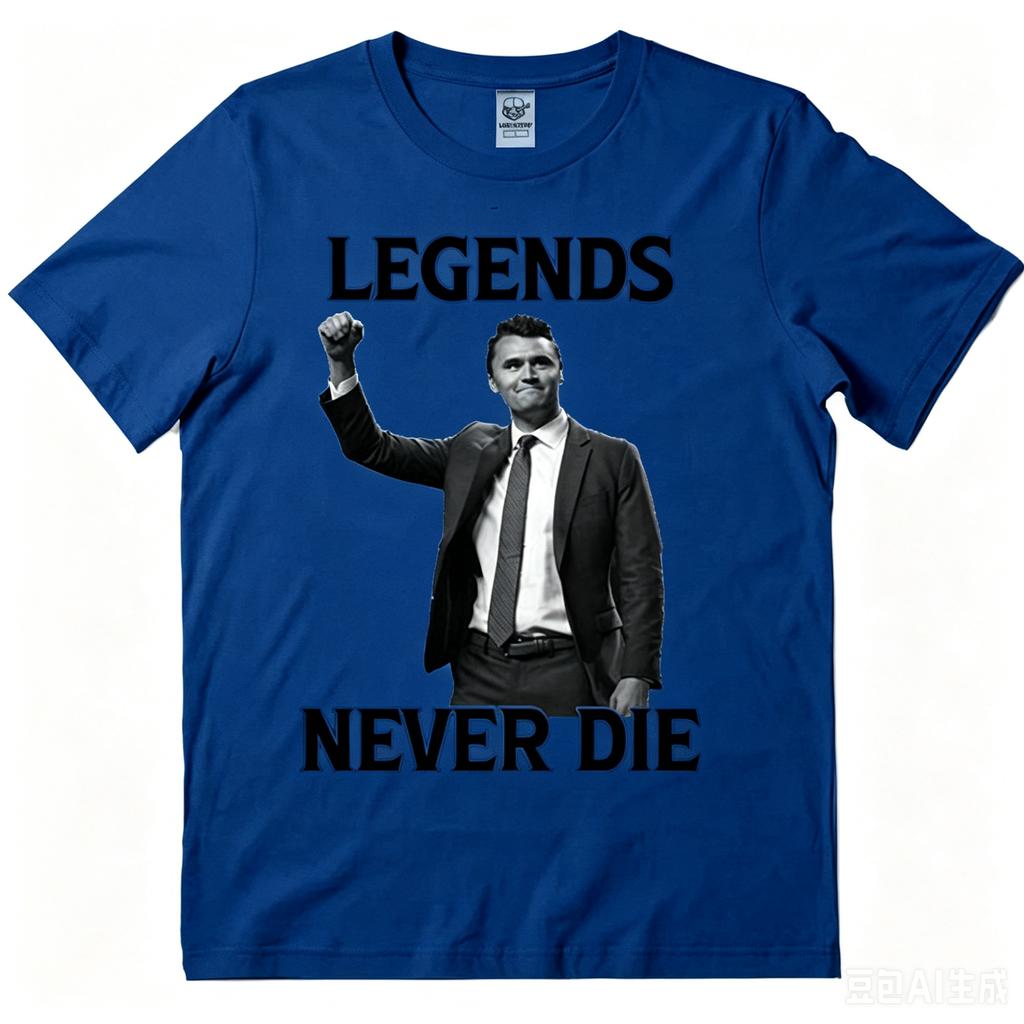 Legends Never Die Charlie Kirk T Shirt Unisex Unisex Unisex T Shirt ShortSleeve Unisex Streetwear Huunisex Rights Tops