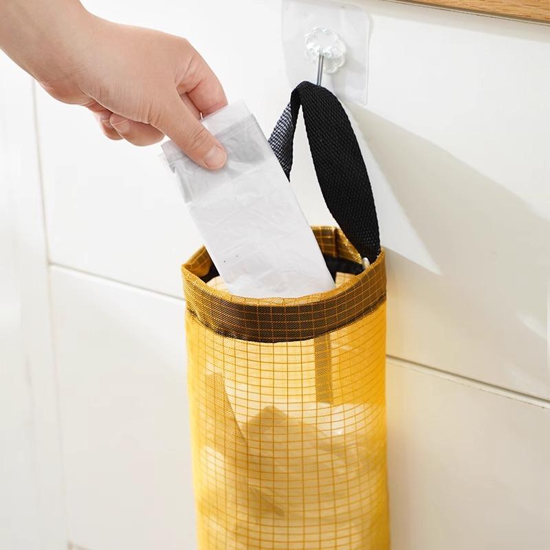 Kitchen Storage Artifact Plastic Bag Garbage Bag Storage Bag