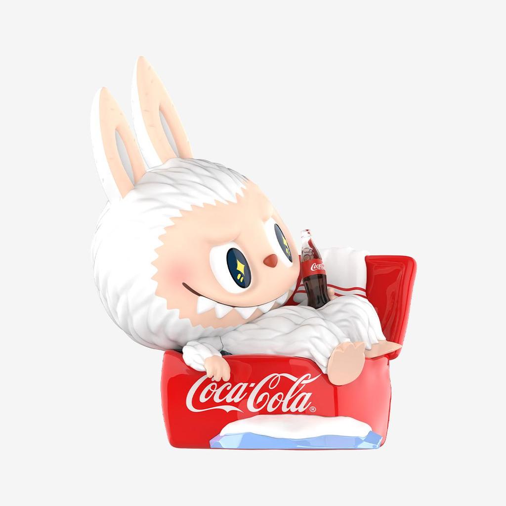 POP MART LABUBU THE MONSTERS COCA-COLA Series Figures Blind Box (Single Pack / 10-Piece Set)