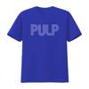 Pulp Intro Logo Official T Shirt for Men Stylish Print vintage Washed Top For Everyday Wear Stretched Soft Versatile streetwear