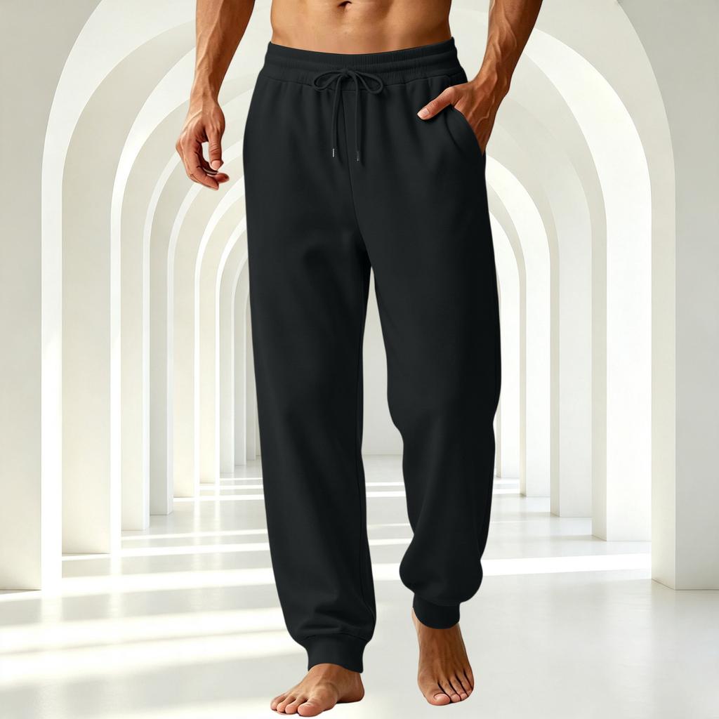 Men's Casual Sweatpants Relaxed Joggers for Everyday Wear