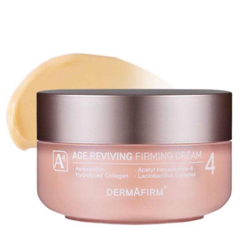 Dermafirm Восстанавливающий укрепляющий крем против старения A4 Эластичность Увлажняющий крем для лица 50 мл