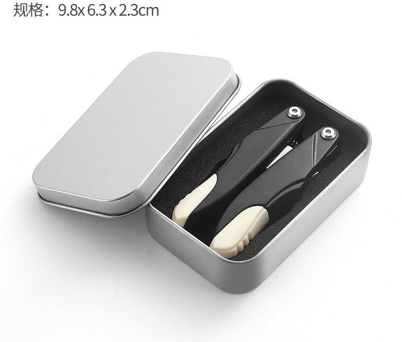 

Нержавеющая сталь обрезка бороздки ногтя на ноге Толстые ногти Вросшие ногти Кусачки Резаки Удалитель мертвой кожи и грязи Инструмент для ухода за маникюром