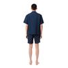 Lacoste Herren Popeline Pyjamashorts mit wiederholtem Logo