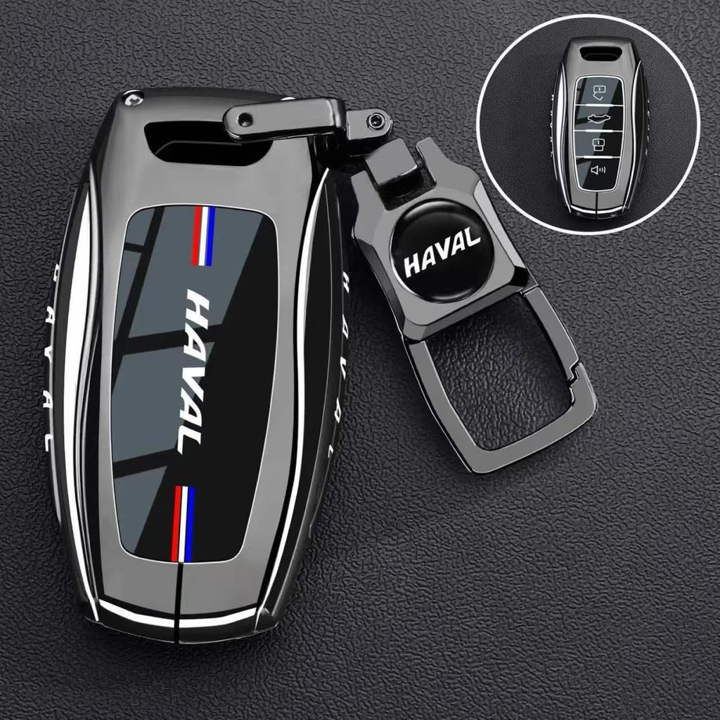 Autoschlüsselhülle für Great Wall Haval H6 2024 H9 2024 H2 M6 Cool Dog Plus Eule Für Dragon MAX F7 F7X F7H H8 H3 Zubehör