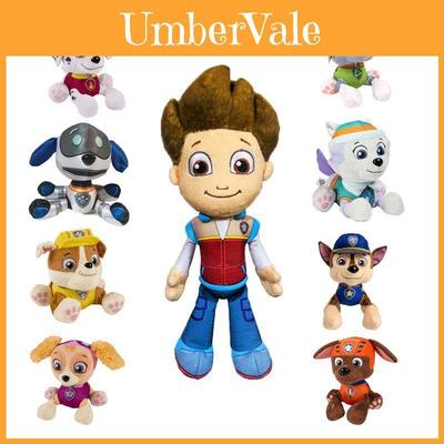 Bedårende Paw Patrol Plyslegetøj med Ryder Marshall Rubble Chase Rocky Zuma Skye