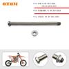 Eixo do Braço Oscilante de Motocicleta OTOM Com Porca Para KTM SX SXS HUSQVARNA TC GASGAS MC 85 2013-2024 Acessórios para Motos de Cross 47104037000