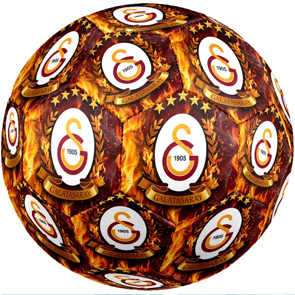 Galatasaray FC Size 5 Standard Football Durable Training Match Soccer Ball for Adult Outdoor Sports