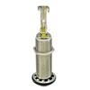 Multifunctional Electric Guitar and Bass 6.35mm Jacks Socket Alloy Texture Suitable for Clear Signal Transmission