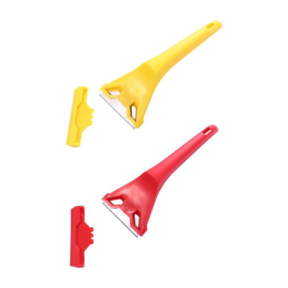 Window, Oven, Wall Cleaning Long Handle Scraper Tool Plaster Trowel Glass Scraper Cleaning Shovel
