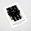 Poster Soulages Abstraction Painting