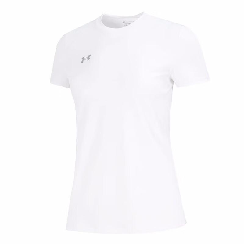

Under Armour Women s Quick-Dry Athletic Short-Sleeve Tee M