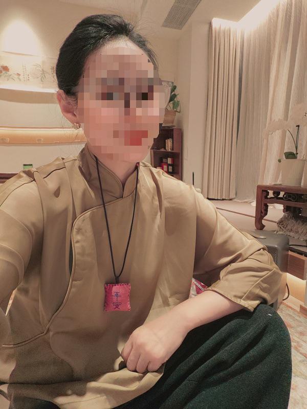 Scented Keychain Pendant Necklace Bag