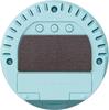 Tanita Temperature and Humidity Light BL Thermo-Hygrometer, Clock, Monitor, Digital, Desktop, Magnetic, Blue, TT-585