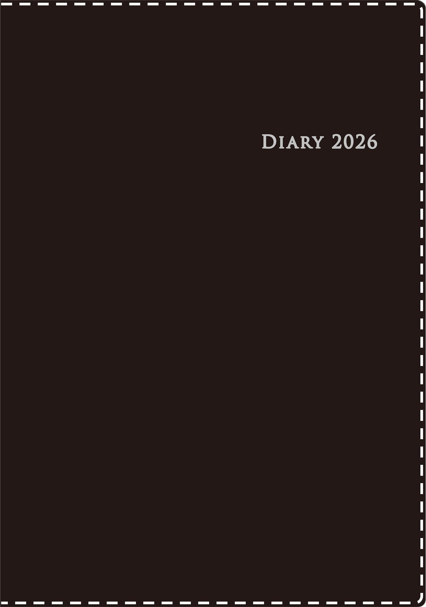 Takahashi 2026 April A5 Weekly Desk Size 961 Planner, Start, Diary, Casual, 1, Black, No.