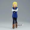 Figurine - Banpresto - Android 18 Solid Edge Work - Détails Exceptionnels - Design Fidèle - Couleurs Vives