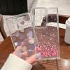 Romantic Love Clear Case For Samsung Galaxy S25 S24 S23 S22 Ultra Plus S24 FE A15 A14 A55 A54 A36 A26 A16 A52 A35 5G Soft Cover