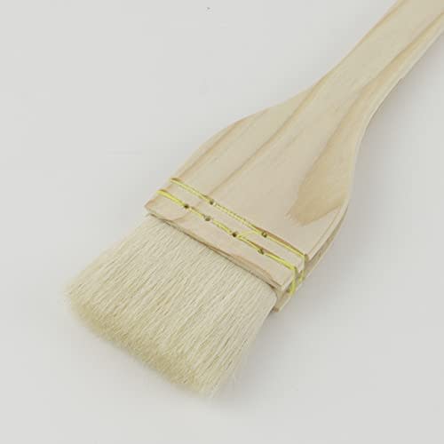 Pearl Metal EE Sweets Wooden Handle Paint Brush, 4cm, D-4988