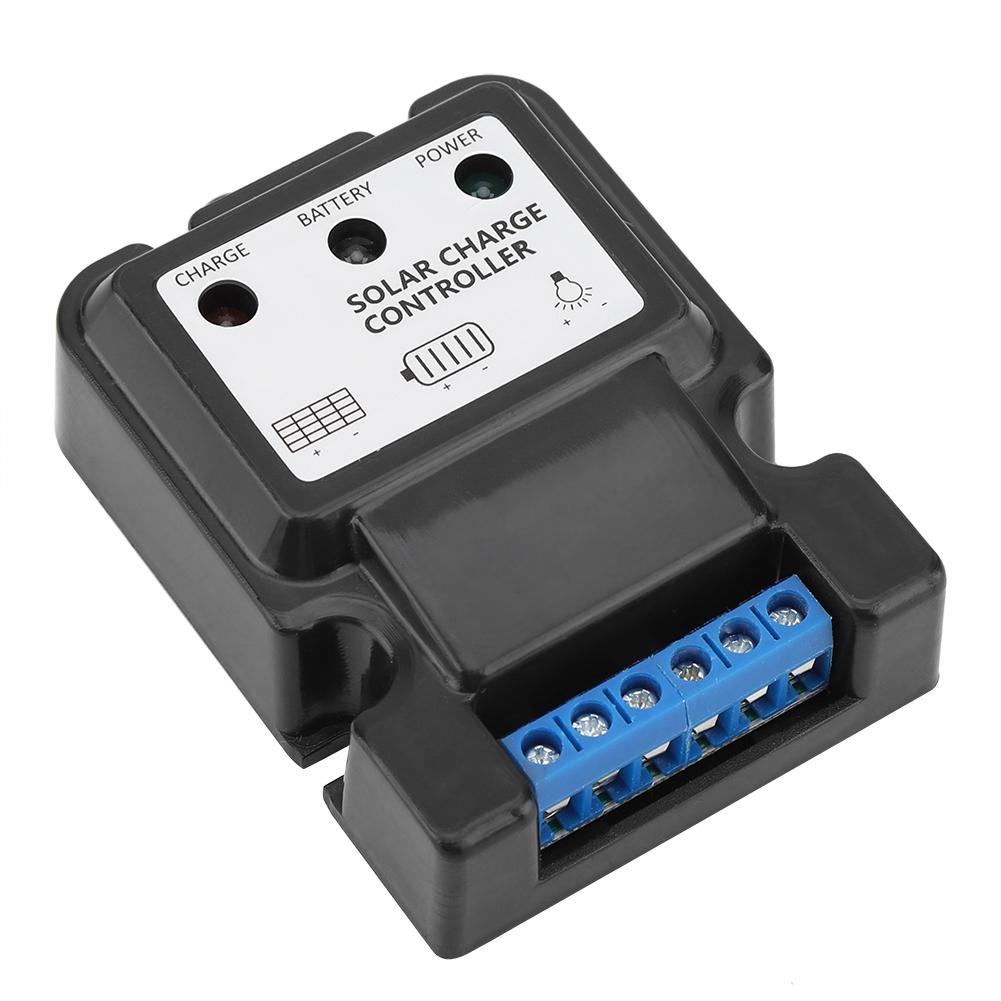 PWM Intelligent Smart Solar Energy Discharge Charge Controller Regulator DHS?5S6V/12V 10A