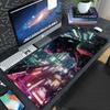 Tar Sea Mystic Fish Dreamy Swimming Durable Rubber Table Mat Accesorios Para Laptop Alfombrilla Ratn Gaming Desk Mat