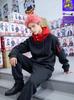 Jujutsu Kaisen Itadori Yuji Halloween Cosplay Hoodie Sweatshirt