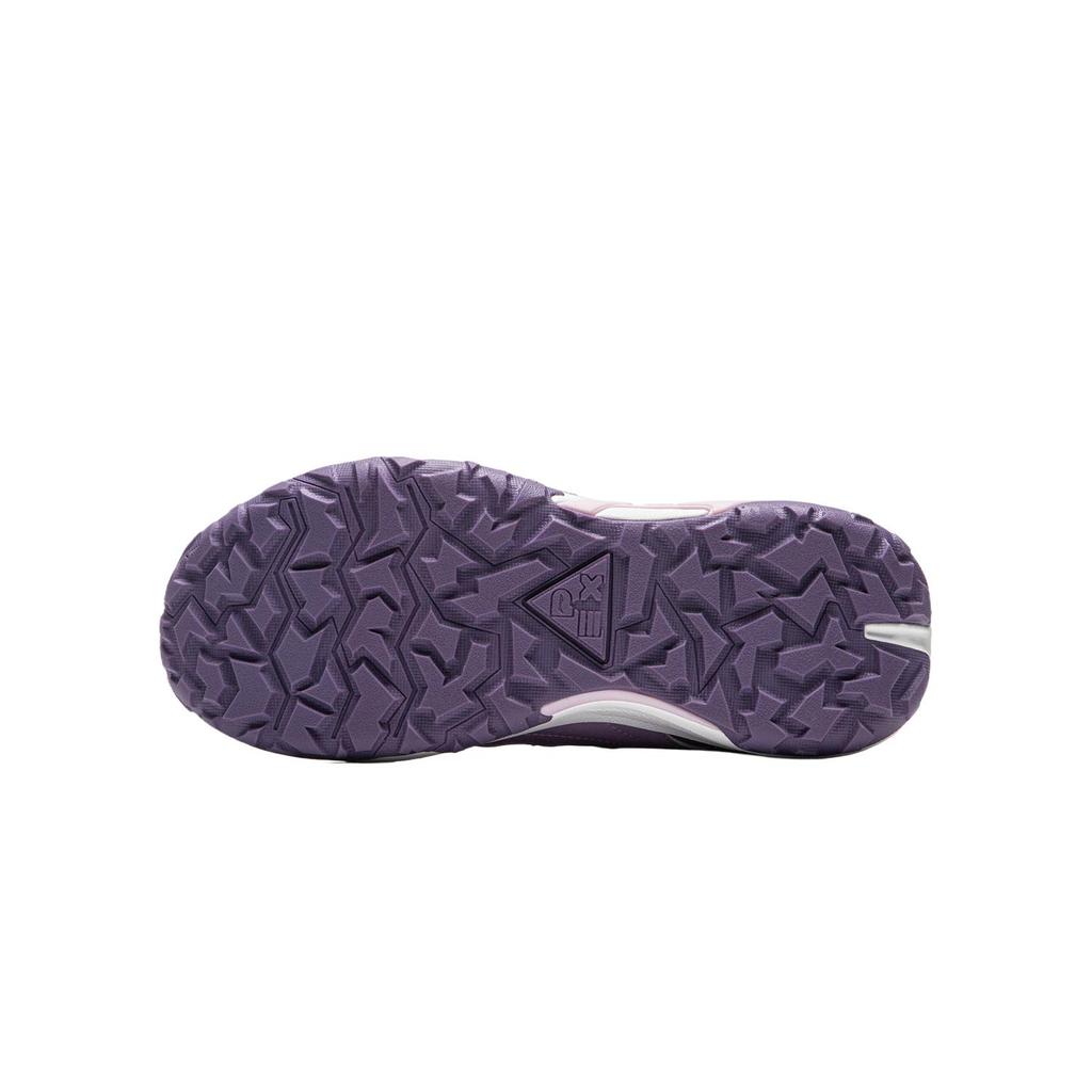Li Ning Kids Outdoor Comfortable Non-Slip Shock Absorbing Breathable Low-Top Outdoor Shoes Kids Shoes YKEU006-4