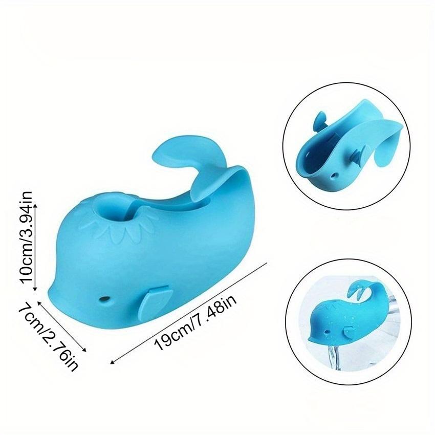 Cute Dolphin Silicone Faucet Cover - Faucet Cover, Baby Shower Silicone Anti-collision Cover, Faucet Protective Cover, Bathtub Outlet Cover