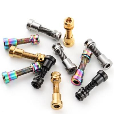 M5x19mm Bike Handlebar Stem Lock Bolt M5*17mm Bike Lock Screw Fastener  Folding