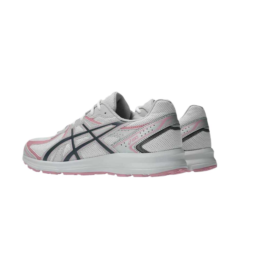 Asics Jog 100S Classic Fashion Comfortable Versatile Low-Top Running Shoes Men sneaker White Carbon 1203A684-103