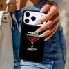 Drink Beer Red Wine Phone Case For iPhone 17 Air 14 15 13 12 Max Cover For Apple 14 15 16 16e 11 Pro Max Plus