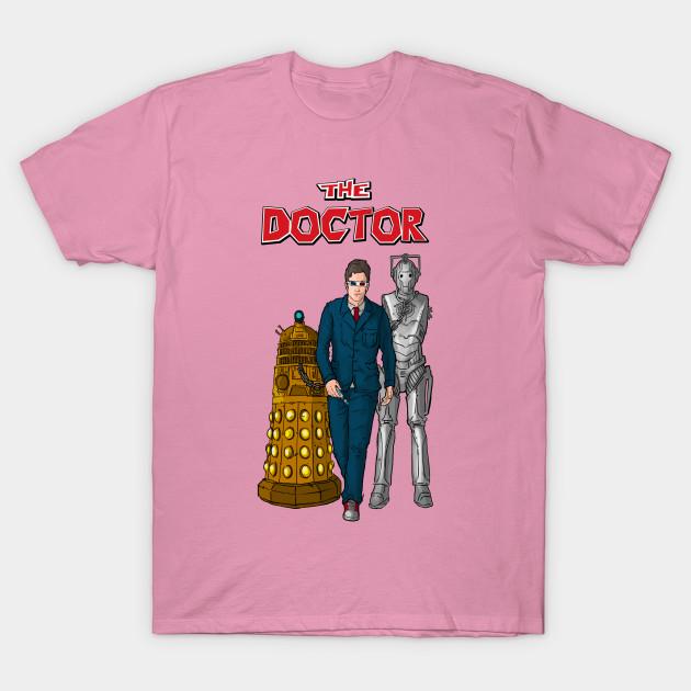 T Shirt Women The Walking Doctor Harajuku Print Kawaii Tshirt Summer Short Sleeve Female T-Shirt Top Tee