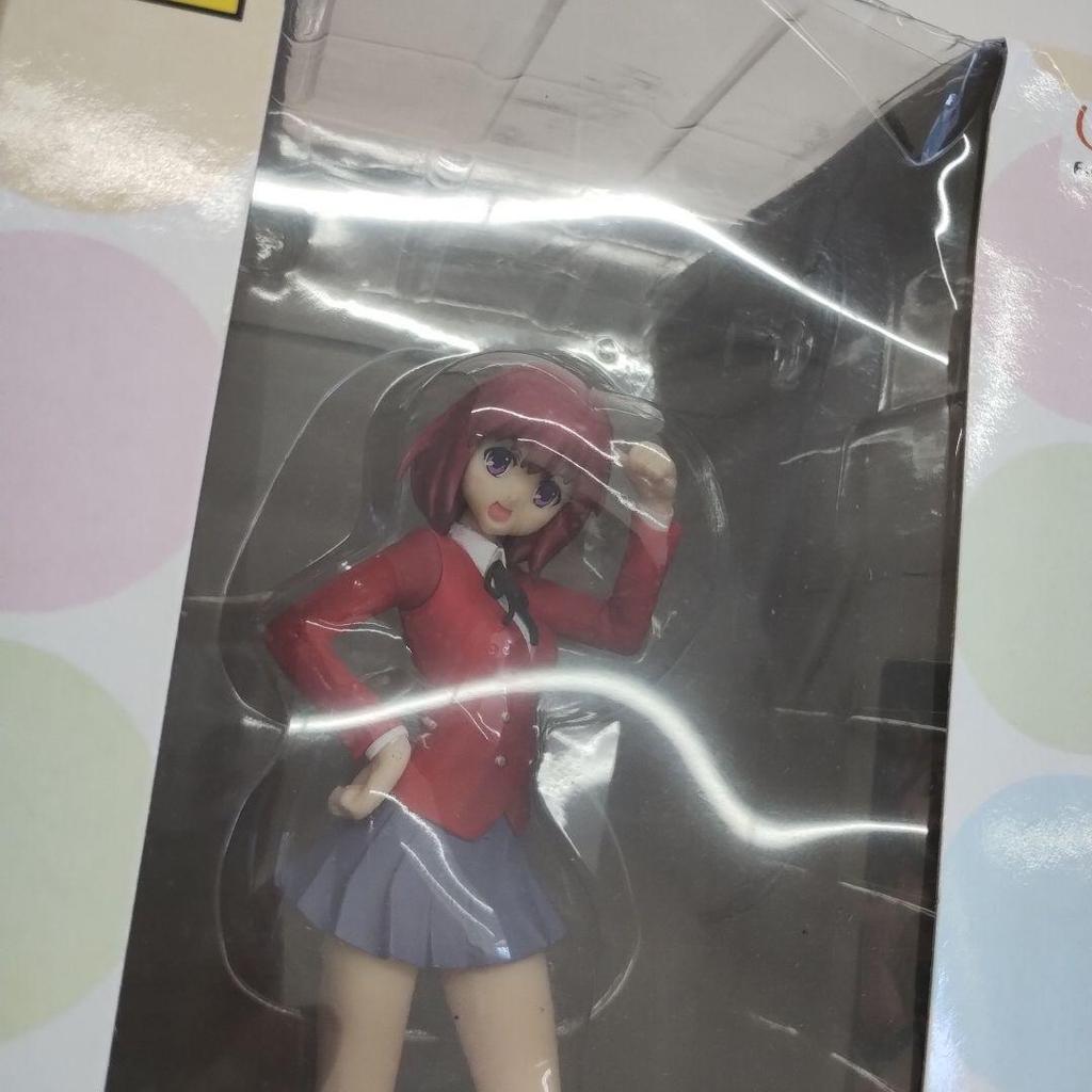 [USED] Dengeki 20th Anniversary Toradora! Aisaka Taiga Figure Taiga & Minori Vintage