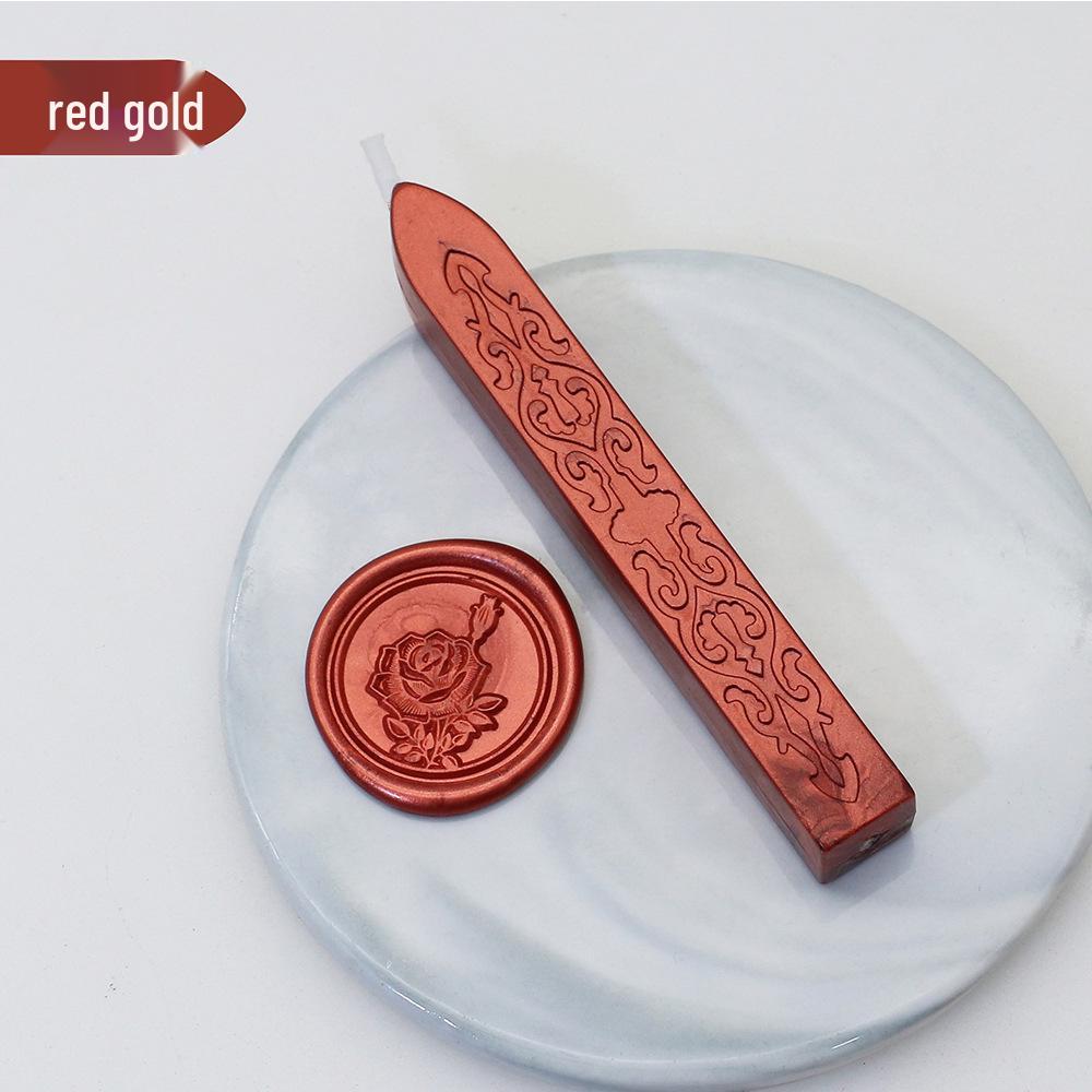 Arrow Pattern Sealing Wax Stick, Core Retro Fire Paint Wax Seal for Envelopes, Available in Multiple Colors