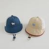 Quick Dry Kids Sun Hat Hollow Mesh Snapback Cap New Baseball Hat  1-3 Years Kids