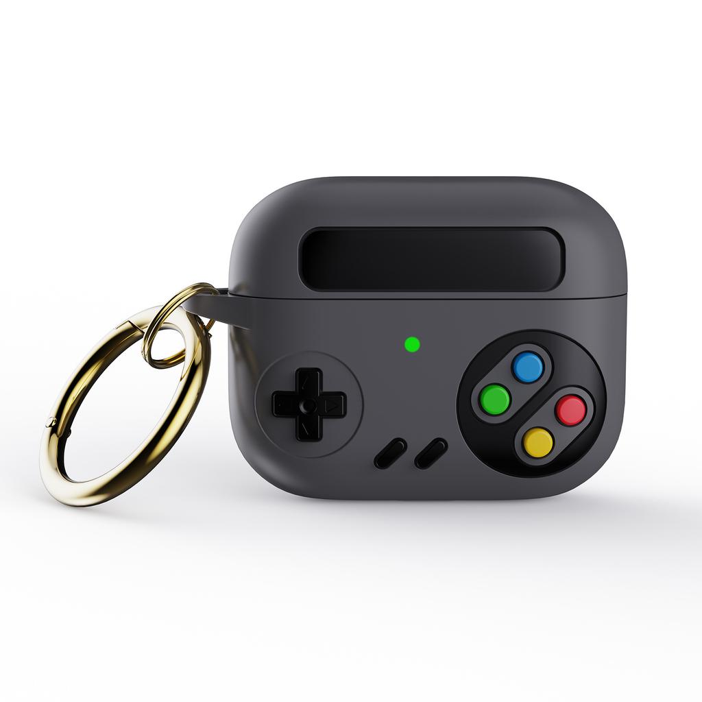 Retro Game Console for AirPods Pro1 Generation Protective Case 1 Generation Pro1 Apple Bluetooth Headset Case Personality