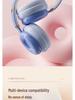 KE26 Sweet Donut Bluetooth Over-Ear Headphones with Mic, Superb Sound & Stereo Card Slot