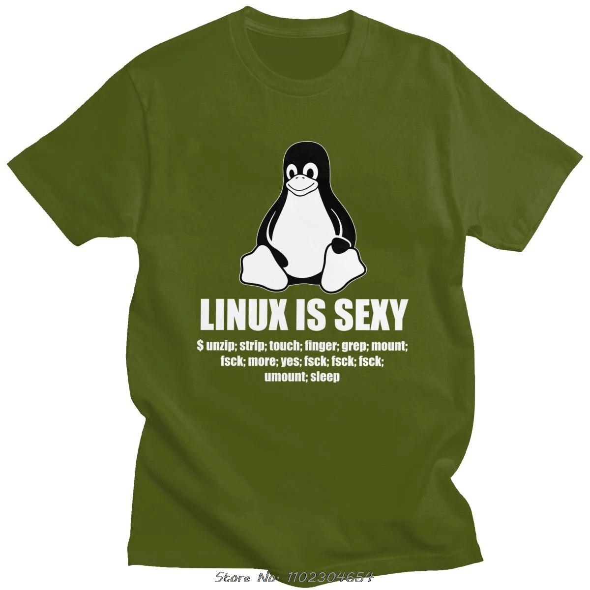 Новинка Linux Root SUDO Unix Shell сексуальная забавная футболка унисекс с короткими рукавами для программистов футболка для программирования хлопковые футболки L 2228₽