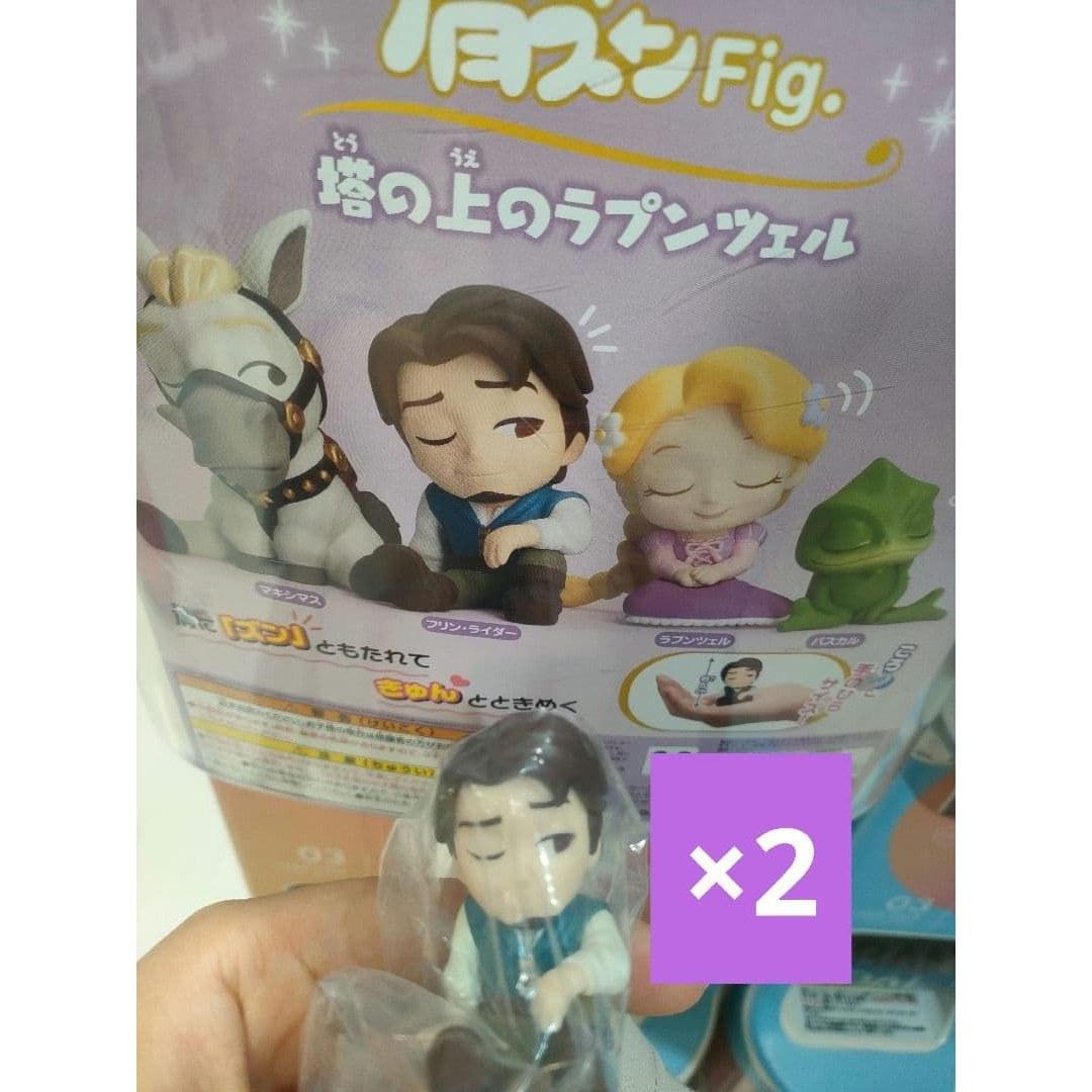 Shoulder Zun Fig. Rapunzel from Tower Flynn Rider