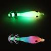 5pcs Artificial Baits Shrimp Lures Baits 5.8cm 3.1g Cuttlefish Hook Lures Glow Squid Jigs Glow Jigs Hook