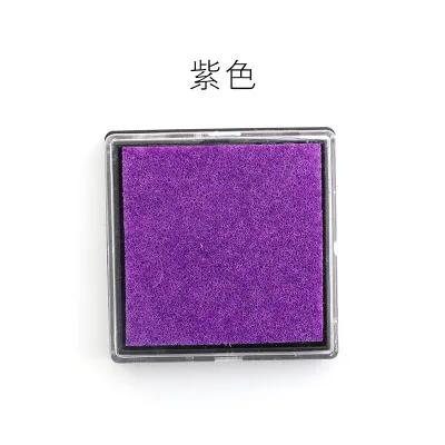 15 Colors Cute Inkpad Craft Oil Based DIY Ink Pads for Rubber Stamps Fabric Scrapbook Wedding Decor Fingerprint Stamp Pad