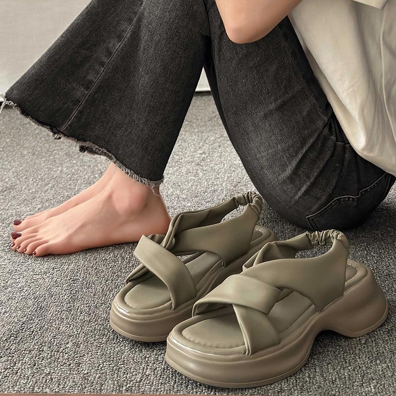 Ladies' Hollow Heel Wedding Sandals